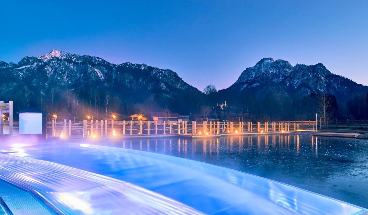 Das Koenig Ludwig Inspiration Spa Schwangau Kültér fotó